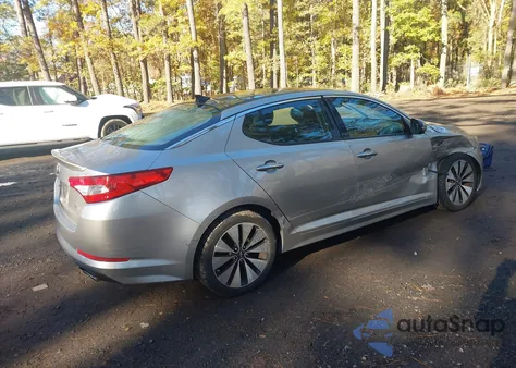 2012 Kia Optima Sx из США, поврежденный, VIN 5XXGR4A68CG025374
